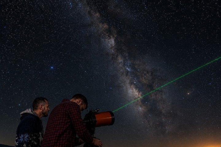 Paphos Stargazing Experience with Telescope and Relaxing Drinks