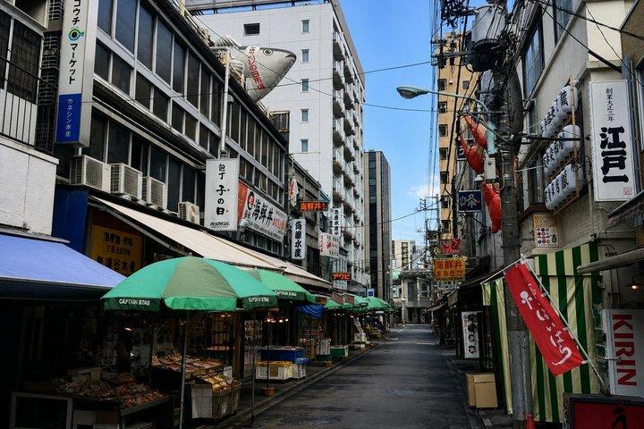 ポッドキャスト 東京ツアー 市場から寿司の傑作まで