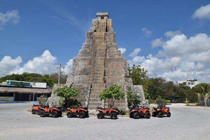 Costa Maya ATV Snorkeling Tour and Beach Club