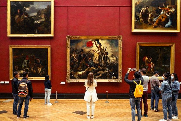 Visite guidée en petit groupe du musée du Louvre avec entrée réservée