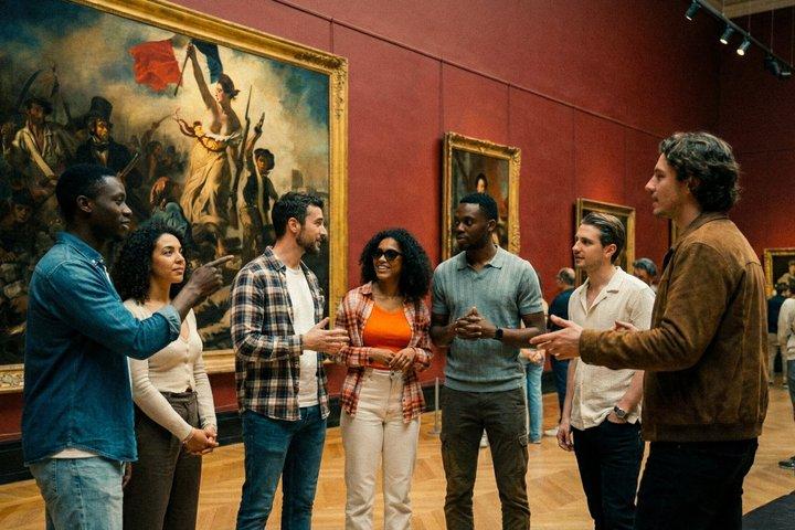 Visite guidée en petit groupe du musée du Louvre avec entrée réservée
