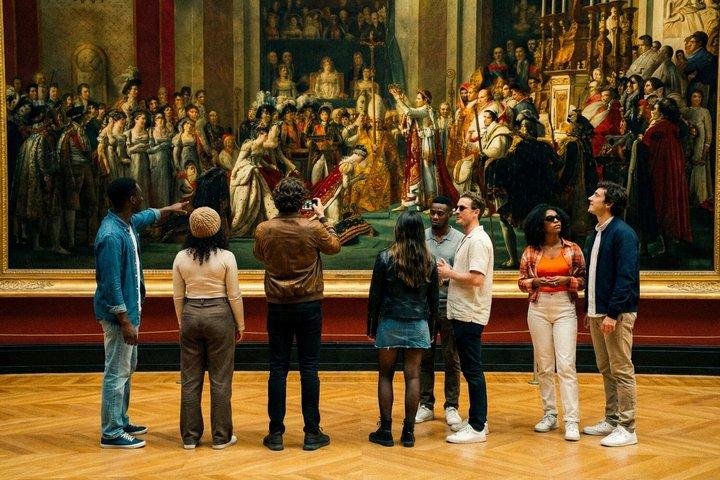 Visite guidée en petit groupe du musée du Louvre avec entrée réservée
