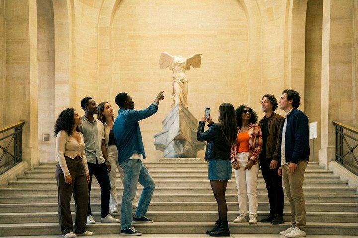 Visite guidée en petit groupe du musée du Louvre avec entrée réservée