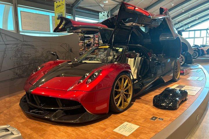 MOTORVALLEY: Lambo Museum, Ferrari&Pagani factory tours + Museums