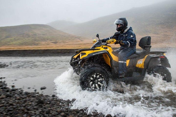 Reykjavik ATV Tur og Madvandringstur