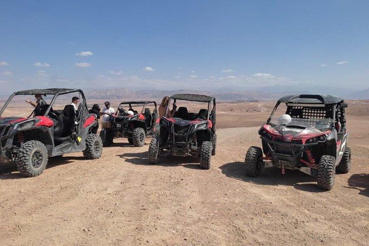Half-Day Buggy Adventure – Lalla Takerkoust Lake & Agafay Desert