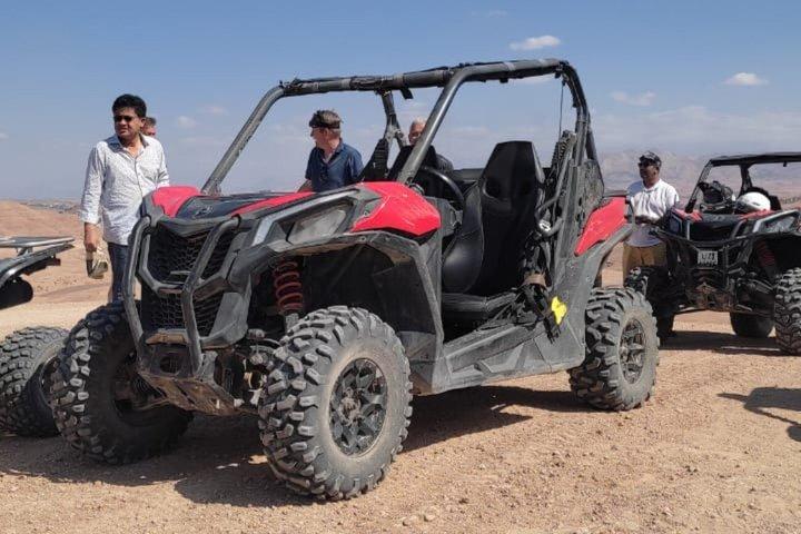 Half-Day Buggy Adventure – Lalla Takerkoust Lake & Agafay Desert