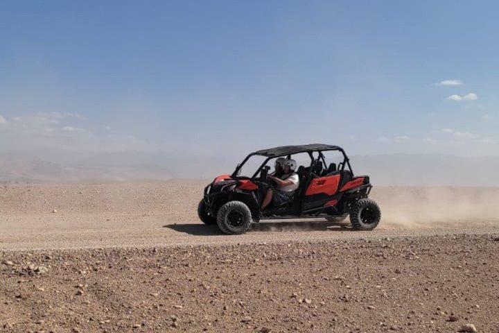 Half-Day Buggy Adventure – Lalla Takerkoust Lake & Agafay Desert