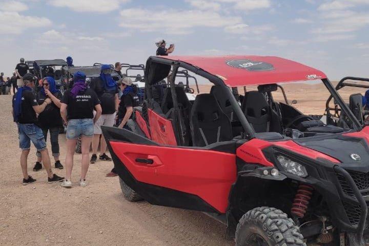 Half-Day Buggy Adventure – Lalla Takerkoust Lake & Agafay Desert