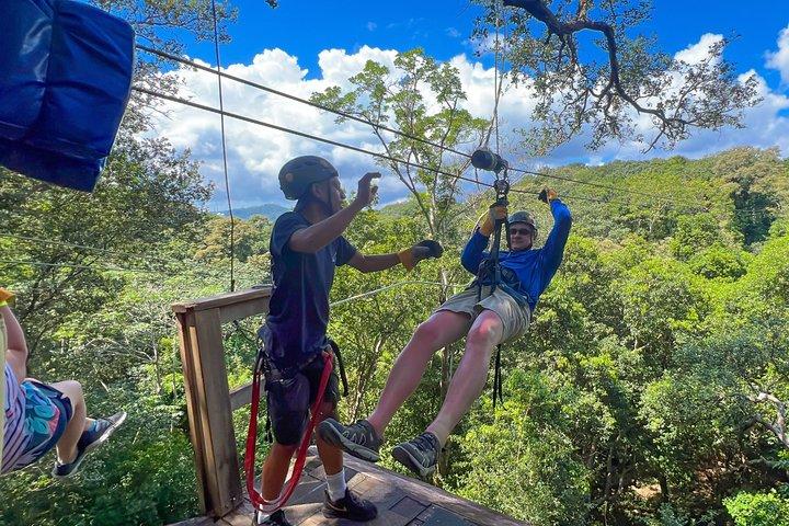 Roatan 35-Minute Private Guided Canopy Zipline Tour