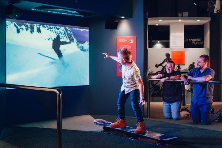 Scienceworks Melbourne Museum Admission Ticket