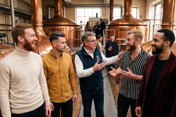 Private Cologne Bar and Brewhouse Crawl for Bachelor Parties