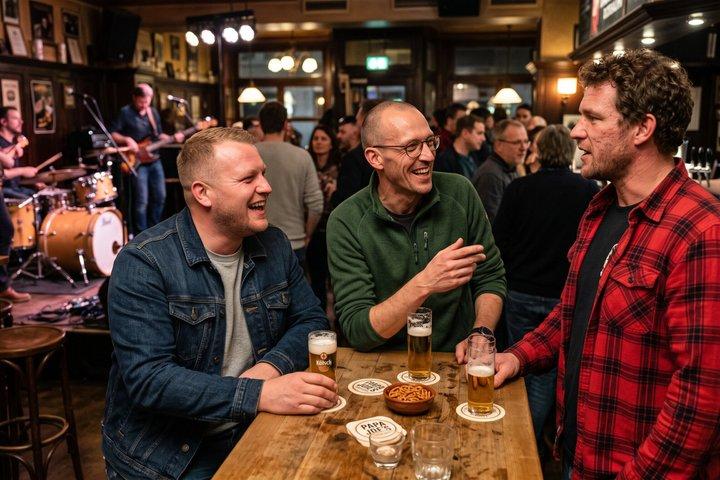 Private Cologne Bar and Brewhouse Crawl for Bachelor Parties