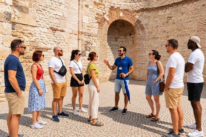 Split Panoramic Tour with Optional Diocletian's Palace Walk
