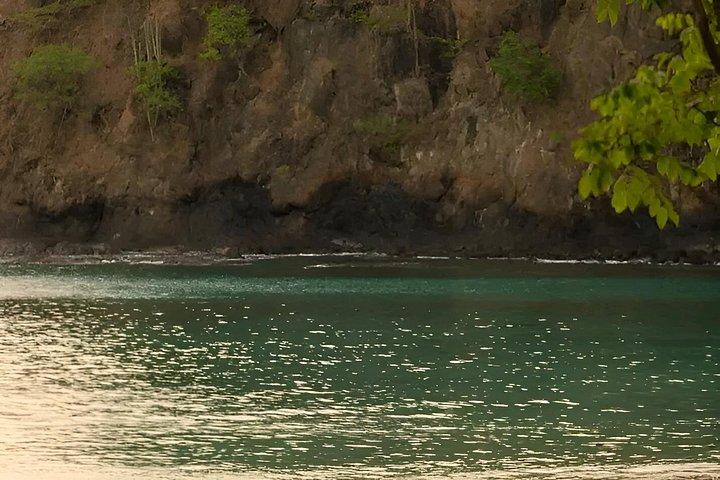 Exotic Beaches Excursion & Refreshing in a Waterfall (half day)