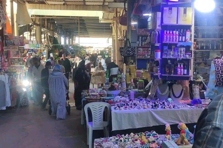 アガディールケーブルカーチケット付き＆市内ツアー