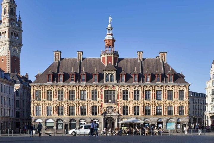 Hello Lille: Private 2-Hour Intro City Walk with Local Guide