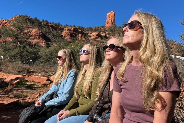 Sedona Private Vortex Tour with guided meditation