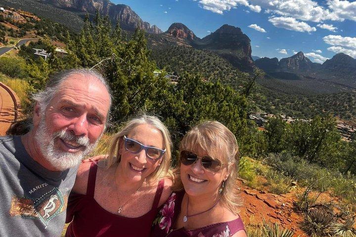 Sedona Private Vortex Tour with guided meditation