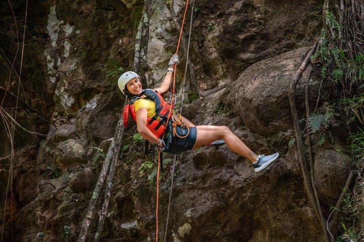 Visite d'une demi-journée de canyoning