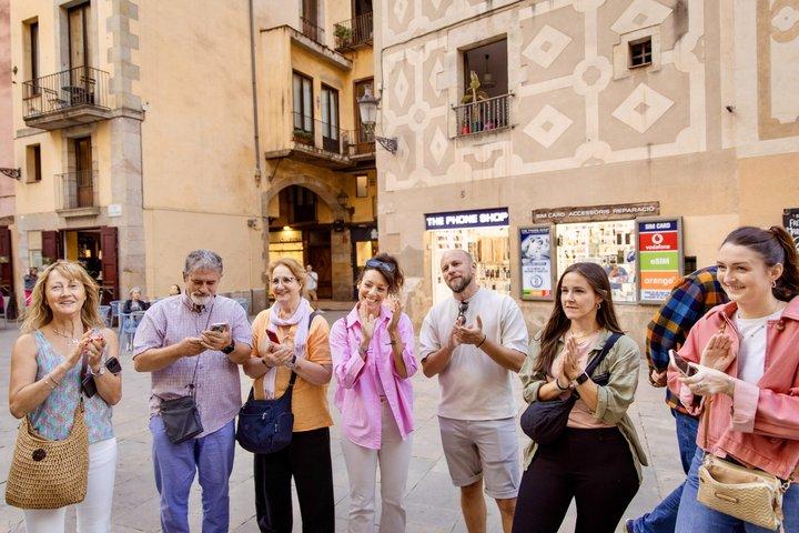 Barcelona Gotisches Viertel Geführte Wanderung