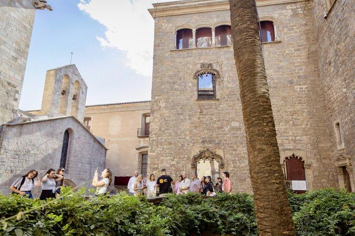 Barcelona Gotisches Viertel Geführte Wanderung