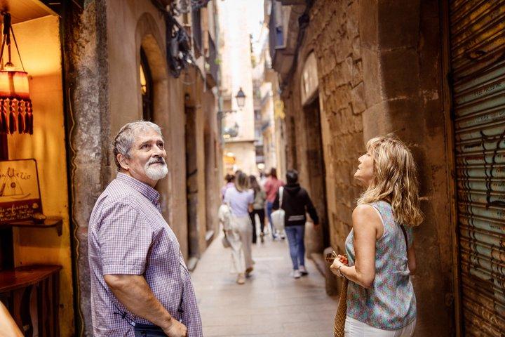 Barcelona Gotisches Viertel Geführte Wanderung
