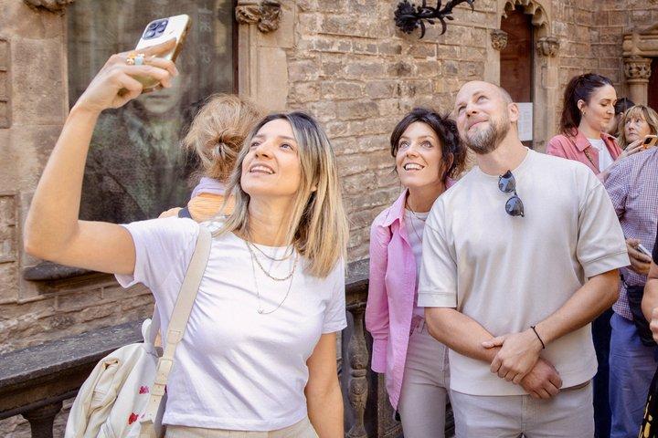 Barcelona Gotisches Viertel Geführte Wanderung