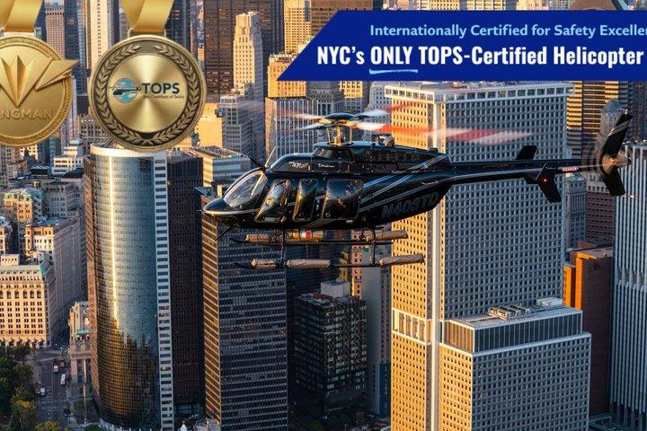 New York Fall Foliage Helicopter Tour from New Jersey