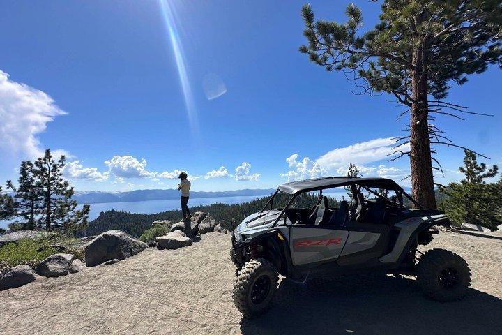 2 Stunden Offroad ATV-Erlebnis in Lake Tahoe