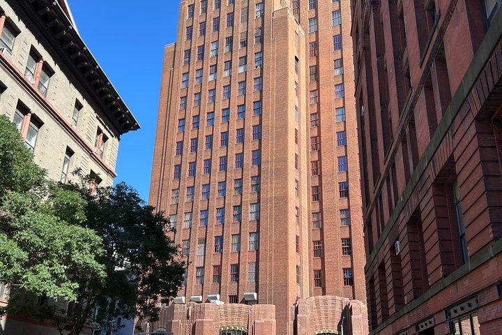隠れたソーホーとトライベッカ：アート、建築、そしてニューヨークの秘密