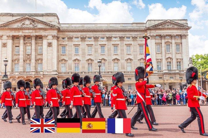Buckingham Palace und Wachwechsel-Rundgang