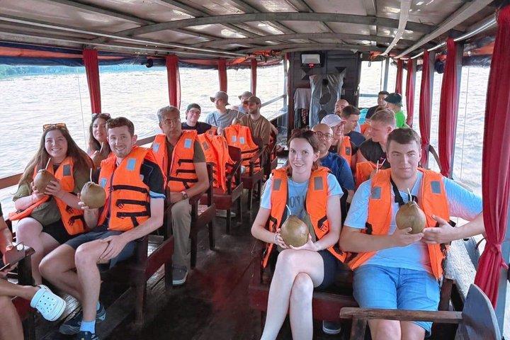 Excursion guidée du delta du Mékong depuis Hô Chi Minh-Ville