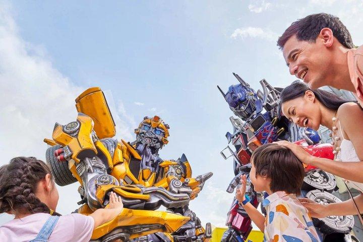 ユニバーサル・スタジオ・シンガポール入場券