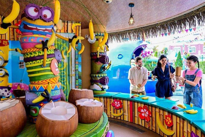 ユニバーサル・スタジオ・シンガポール入場券