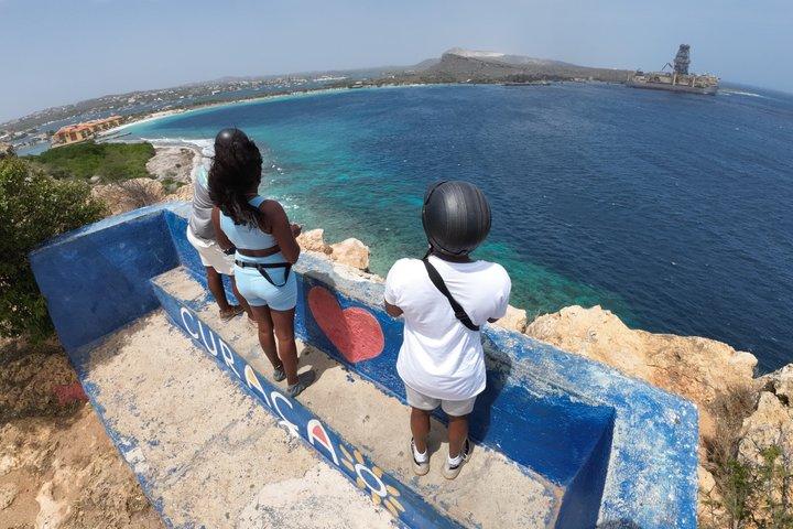 Adventurous eScooter Tour Activities in Curacao