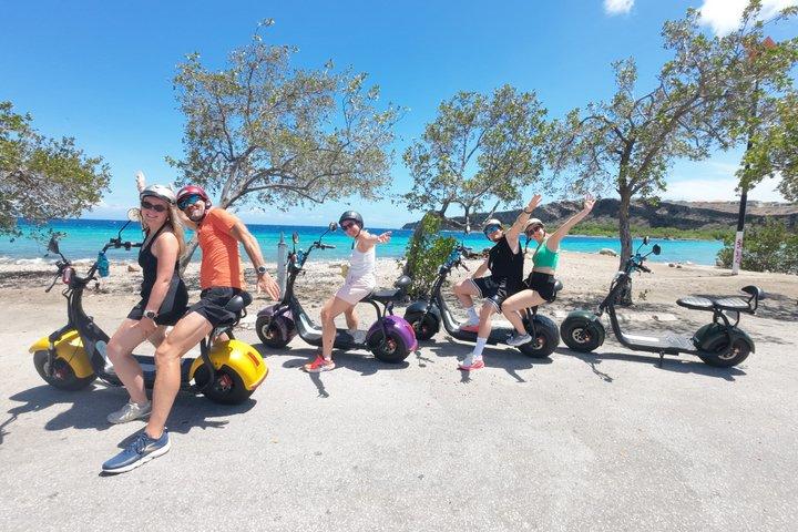 Adventurous eScooter Tour Activities in Curacao