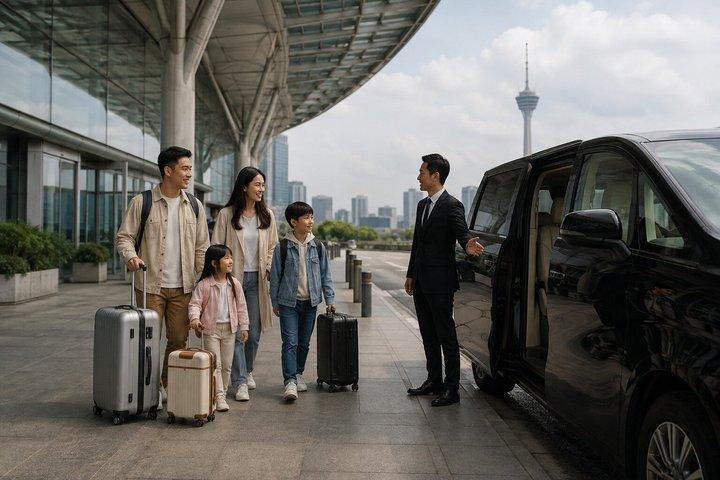 成都プライベート空港＆鉄道駅からの市内への送迎