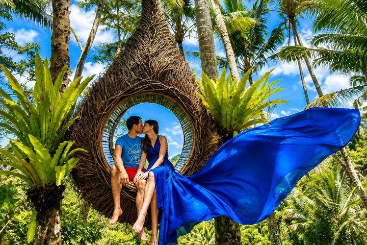 Privat Bali Instagram-venlig svaj og helligt helligt bad