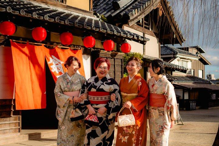 京都：家族で楽しめる着物＆浴衣体験「WARGO」