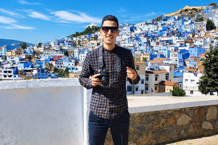 タンジェ発ブルーメディナ訪問付きシェフシャウエン日帰り旅行