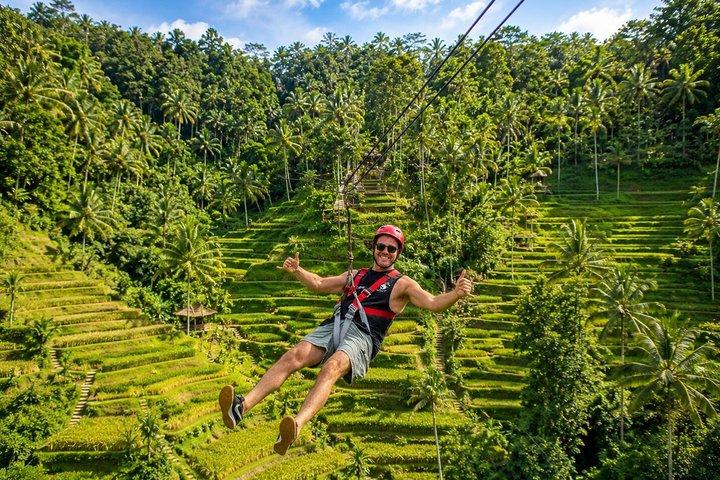 Hoteller i nærheden af Ubud Zipline Adventure, Rice Terrace and Waterfall Tour