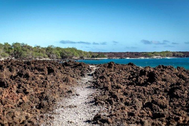 Fun! Open-Air Black Sand Beach & Lava Fields Sight-Seeing Tour!