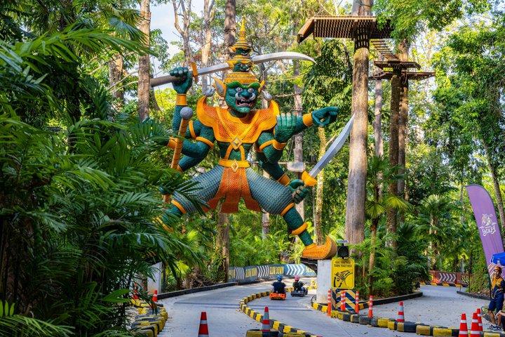Phuket: Hanuman Luge Adventure Day or Night Experiences