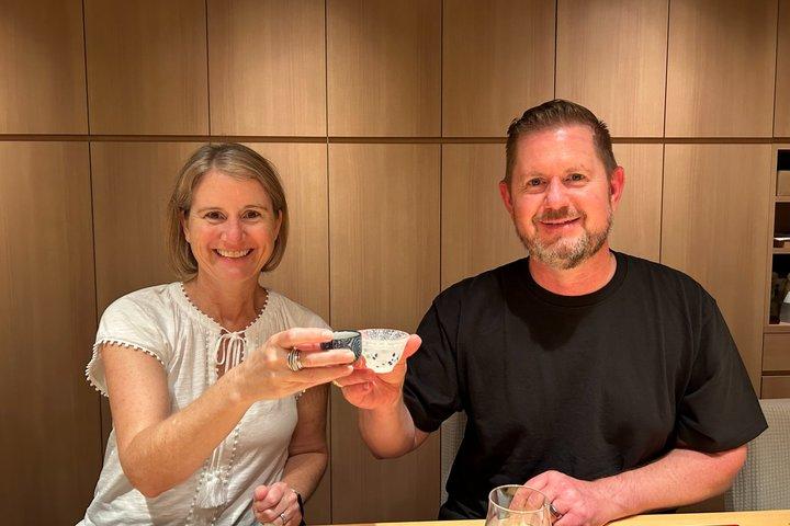 Special Japanese cuisine dinner course