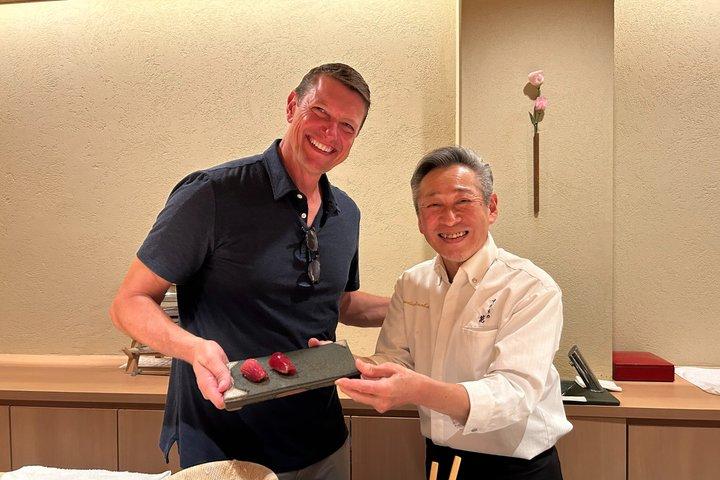 Special Japanese cuisine dinner course