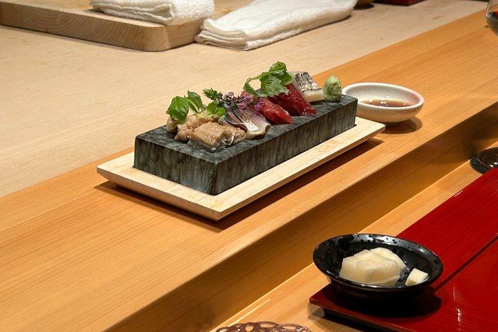 Special Japanese cuisine dinner course