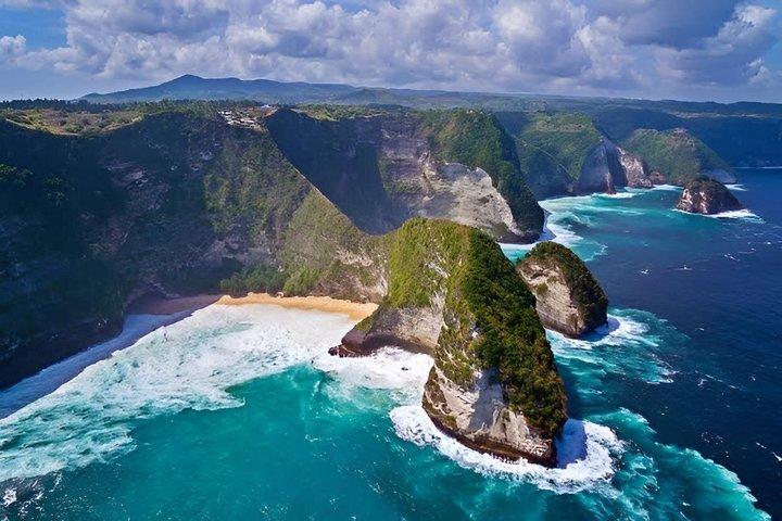 Nusa Penida Dagstur Klipper Strande og Snorkling