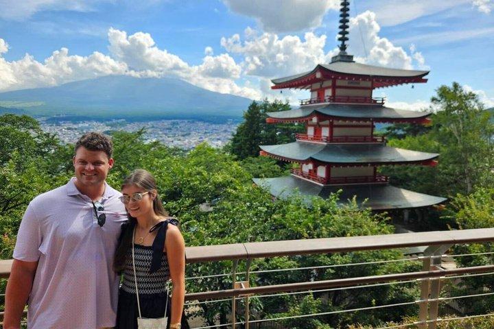 東京発 富士山プライベートツアーとウイスキー蒸留所訪問
