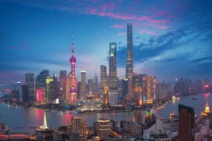 Shanghai Oriental Pearl Tower Ticket Huangpu River Night Cruise